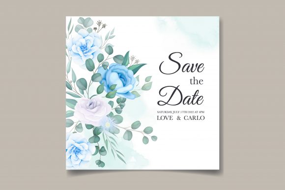 Download Vintage Wedding Invitation Floral Design - Wedding Collection