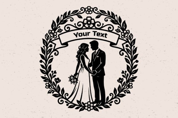 Download Wedding Couple Silhouette SVG - Wedding Collection