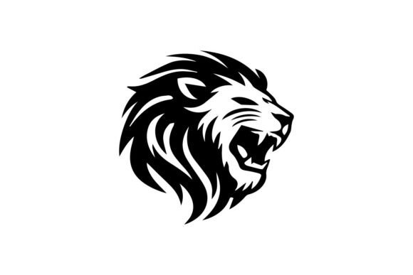 Download Tribal Lion Head Logo Design - Premium Bundle