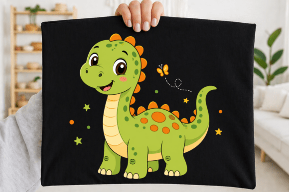 Download Cute Dinosaur PNG, Kids Nursery Design - Cute Collection