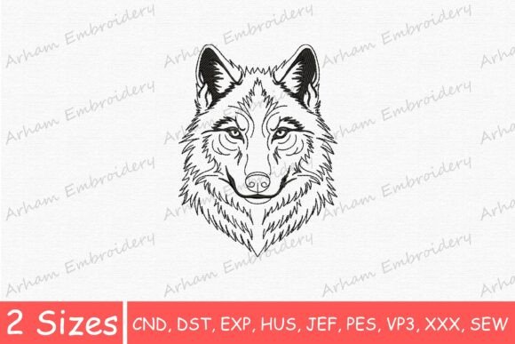 Download Wild Wolf Face - Wild wolf Collection