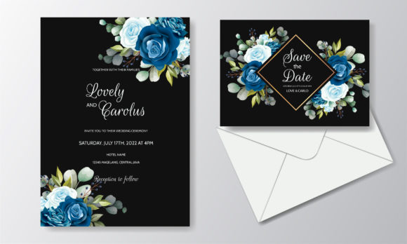 Download Wedding Invitation Floral Design - Wedding Collection