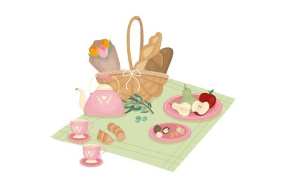 Download Cute Picnic Blanket - Cute Collection
