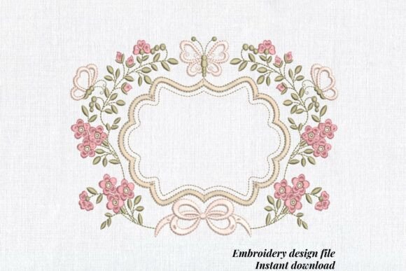 Download Floral Wedding Frame 3 - Wedding Collection
