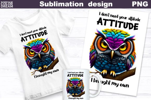 Download Funny Owl Sublimation - Owl sublimation Collection