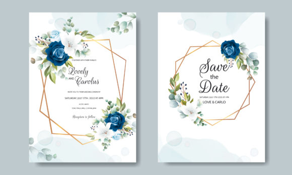 Download Wedding Invitation Floral Design - Wedding Collection