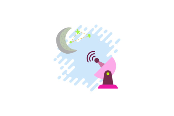 Download Icon Cute Space Moon  Gray - Cute Collection