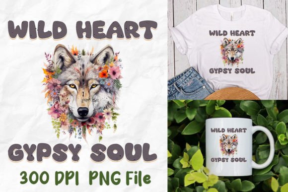Download Wild Heart Soul Flower Wild Wolf - Wild wolf Collection