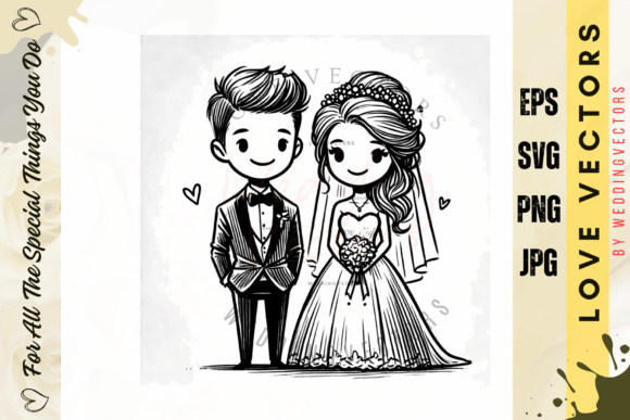 Download Weddingvectors - 22002133 - Wedding Collection