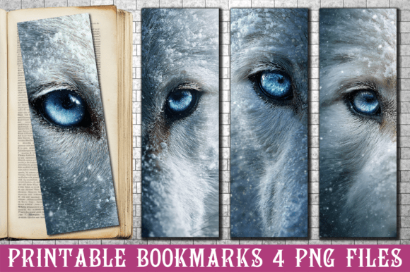 Download Snowy White Wolf Bookmarks PNG - White wolf Collection
