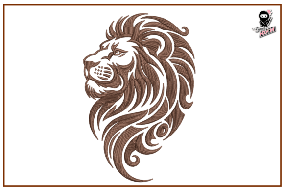 Download Tribal Lion - Tribal lion Collection