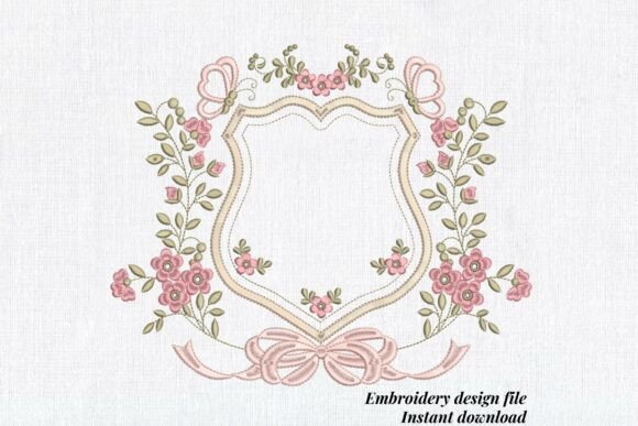 Download Floral Wedding Frame - Wedding Collection