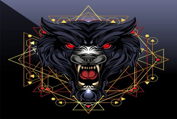Download Wild Wolf Head Esport Mascot Logo - Premium Resources