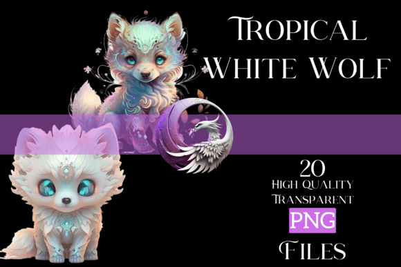 Download Tropical White Wolf - White wolf Collection