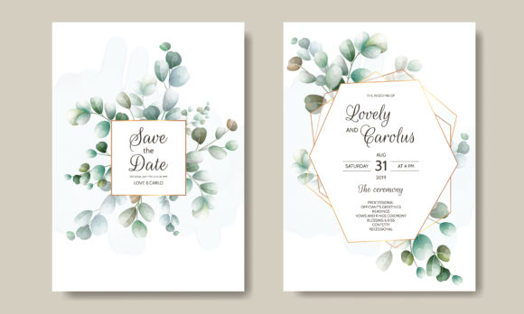 Download Wedding Invitation Floral Design - Wedding Collection