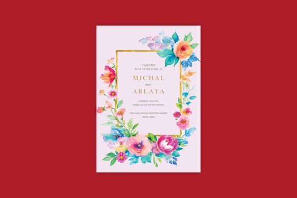 Download Wedding Invitation Floral Design - Wedding Collection