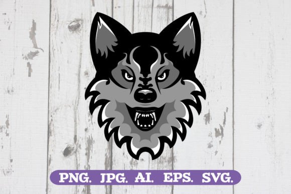 Download Wild Wolf SVG - Premium Resources