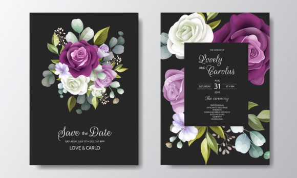 Download Wedding Invitation Floral Design - Wedding Collection