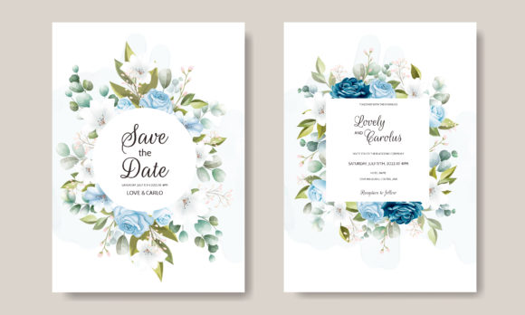 Download Wedding Invitation Floral Design - Wedding Collection