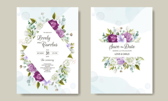 Download Wedding Invitation Floral Design - Wedding Collection